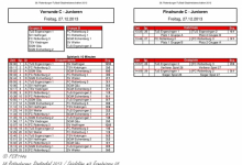 05. Spielplan C-Junioren 2013