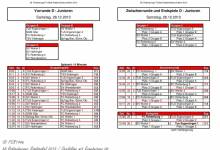 06. Spielplan D-Junioren 2013
