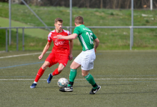 Olegh Stepanenko (FC Rottenburg, #22), FC Rottenburg vs. SV Wurmlingen, Fussball, Bezirksliga Alb, 21. Spieltag, Saison 2023/24, 17.03.2024
Foto: Ralph Kunze