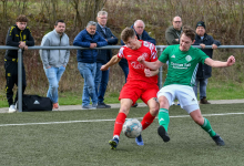 Olegh Stepanenko (FC Rottenburg, #22), FC Rottenburg vs. SV Wurmlingen, Fussball, Bezirksliga Alb, 21. Spieltag, Saison 2023/24, 17.03.2024
Foto: Ralph Kunze