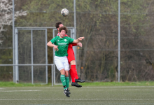 Bernd Kopp (FC Rottenburg, #04) beim Kopfball, FC Rottenburg vs. SV Wurmlingen, Fussball, Bezirksliga Alb, 21. Spieltag, Saison 2023/24, 17.03.2024
Foto: Ralph Kunze