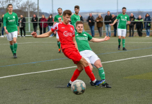 Olegh Stepanenko (FC Rottenburg, #22), FC Rottenburg vs. SV Wurmlingen, Fussball, Bezirksliga Alb, 21. Spieltag, Saison 2023/24, 17.03.2024
Foto: Ralph Kunze