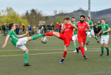 Olegh Stepanenko (FC Rottenburg, #22), FC Rottenburg vs. SV Wurmlingen, Fussball, Bezirksliga Alb, 21. Spieltag, Saison 2023/24, 17.03.2024
Foto: Ralph Kunze