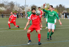 Patrick Francisco (FC Rottenburg, #23), FC Rottenburg vs. SV Wurmlingen, Fussball, Bezirksliga Alb, 21. Spieltag, Saison 2023/24, 17.03.2024
Foto: Ralph Kunze