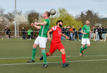 Patrick Francisco (FC Rottenburg, #23), FC Rottenburg vs. SV Wurmlingen, Fussball, Bezirksliga Alb, 21. Spieltag, Saison 2023/24, 17.03.2024
Foto: Ralph Kunze