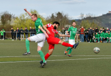 Patrick Francisco (FC Rottenburg, #23), FC Rottenburg vs. SV Wurmlingen, Fussball, Bezirksliga Alb, 21. Spieltag, Saison 2023/24, 17.03.2024
Foto: Ralph Kunze
