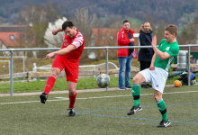 René Hirschka (FC Rottenburg, #05, Kapitaen), FC Rottenburg vs. SV Wurmlingen, Fussball, Bezirksliga Alb, 21. Spieltag, Saison 2023/24, 17.03.2024
Foto: Ralph Kunze