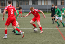 Melwin Ruckaberle (FC Rottenburg, #14), FC Rottenburg vs. SV Wurmlingen, Fussball, Bezirksliga Alb, 21. Spieltag, Saison 2023/24, 17.03.2024
Foto: Ralph Kunze