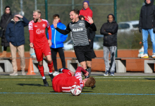 SG Reutlingen vs. FC Rottenburg, Fussball, Bezirksliga Alb, 22. Spieltag, Saison 2023/24, 24.03.2024

Foto: Ralph Kunze