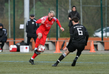 Stefan Seidel (FC Rottenburg, #07) und Demir Martinovic (SG Reutlingen, #06)

SG Reutlingen vs. FC Rottenburg, Fussball, Bezirksliga Alb, 22. Spieltag, Saison 2023/24, 24.03.2024