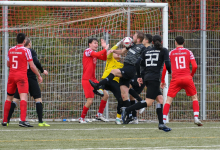 SG Reutlingen vs. FC Rottenburg, Fussball, Bezirksliga Alb, 22. Spieltag, Saison 2023/24, 24.03.2024

Foto: Ralph Kunze
