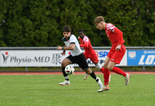 Moritz Rohrer (FC Rottenburg, #18),

FC Rottenburg vs. Anadolu SV Reutlingen, Fussball, Bezirksliga Alb, 25. Spieltag, Saison 2023/24, 21.04.2024

Foto: Eibner-Pressefoto/Ralph Kunze