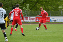 Moritz Rohrer (FC Rottenburg, #18),

FC Rottenburg vs. Anadolu SV Reutlingen, Fussball, Bezirksliga Alb, 25. Spieltag, Saison 2023/24, 21.04.2024

Foto: Eibner-Pressefoto/Ralph Kunze