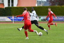 Moritz Rohrer (FC Rottenburg, #18),

FC Rottenburg vs. Anadolu SV Reutlingen, Fussball, Bezirksliga Alb, 25. Spieltag, Saison 2023/24, 21.04.2024

Foto: Eibner-Pressefoto/Ralph Kunze