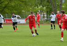 Moritz Rohrer (FC Rottenburg, #18),

FC Rottenburg vs. Anadolu SV Reutlingen, Fussball, Bezirksliga Alb, 25. Spieltag, Saison 2023/24, 21.04.2024

Foto: Eibner-Pressefoto/Ralph Kunze