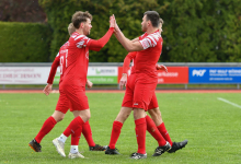 Moritz Rohrer (FC Rottenburg, #18),

FC Rottenburg vs. Anadolu SV Reutlingen, Fussball, Bezirksliga Alb, 25. Spieltag, Saison 2023/24, 21.04.2024

Foto: Eibner-Pressefoto/Ralph Kunze