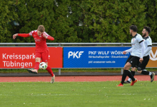 Moritz Rohrer (FC Rottenburg, #18),

FC Rottenburg vs. Anadolu SV Reutlingen, Fussball, Bezirksliga Alb, 25. Spieltag, Saison 2023/24, 21.04.2024

Foto: Eibner-Pressefoto/Ralph Kunze