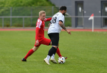 Moritz Rohrer (FC Rottenburg, #18),

FC Rottenburg vs. Anadolu SV Reutlingen, Fussball, Bezirksliga Alb, 25. Spieltag, Saison 2023/24, 21.04.2024

Foto: Eibner-Pressefoto/Ralph Kunze