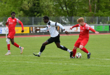 Moritz Rohrer (FC Rottenburg, #18),

FC Rottenburg vs. Anadolu SV Reutlingen, Fussball, Bezirksliga Alb, 25. Spieltag, Saison 2023/24, 21.04.2024

Foto: Eibner-Pressefoto/Ralph Kunze