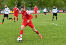Moritz Rohrer (FC Rottenburg, #18),

FC Rottenburg vs. Anadolu SV Reutlingen, Fussball, Bezirksliga Alb, 25. Spieltag, Saison 2023/24, 21.04.2024

Foto: Eibner-Pressefoto/Ralph Kunze