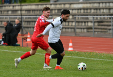 Moritz Rohrer (FC Rottenburg, #18),

FC Rottenburg vs. Anadolu SV Reutlingen, Fussball, Bezirksliga Alb, 25. Spieltag, Saison 2023/24, 21.04.2024

Foto: Eibner-Pressefoto/Ralph Kunze