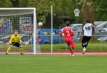 Moritz Rohrer (FC Rottenburg, #18),

FC Rottenburg vs. Anadolu SV Reutlingen, Fussball, Bezirksliga Alb, 25. Spieltag, Saison 2023/24, 21.04.2024

Foto: Eibner-Pressefoto/Ralph Kunze