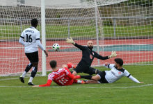 Moritz Rohrer (FC Rottenburg, #18),

FC Rottenburg vs. Anadolu SV Reutlingen, Fussball, Bezirksliga Alb, 25. Spieltag, Saison 2023/24, 21.04.2024

Foto: Eibner-Pressefoto/Ralph Kunze
