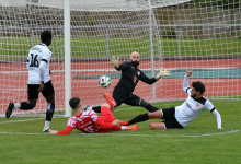 Moritz Rohrer (FC Rottenburg, #18),

FC Rottenburg vs. Anadolu SV Reutlingen, Fussball, Bezirksliga Alb, 25. Spieltag, Saison 2023/24, 21.04.2024

Foto: Eibner-Pressefoto/Ralph Kunze