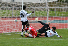 Moritz Rohrer (FC Rottenburg, #18),

FC Rottenburg vs. Anadolu SV Reutlingen, Fussball, Bezirksliga Alb, 25. Spieltag, Saison 2023/24, 21.04.2024

Foto: Eibner-Pressefoto/Ralph Kunze