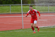 Moritz Rohrer (FC Rottenburg, #18),

FC Rottenburg vs. Anadolu SV Reutlingen, Fussball, Bezirksliga Alb, 25. Spieltag, Saison 2023/24, 21.04.2024

Foto: Eibner-Pressefoto/Ralph Kunze