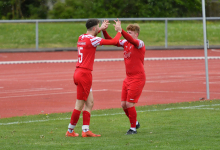 Moritz Rohrer (FC Rottenburg, #18),

FC Rottenburg vs. Anadolu SV Reutlingen, Fussball, Bezirksliga Alb, 25. Spieltag, Saison 2023/24, 21.04.2024

Foto: Eibner-Pressefoto/Ralph Kunze