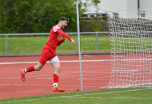 Moritz Rohrer (FC Rottenburg, #18),

FC Rottenburg vs. Anadolu SV Reutlingen, Fussball, Bezirksliga Alb, 25. Spieltag, Saison 2023/24, 21.04.2024

Foto: Eibner-Pressefoto/Ralph Kunze