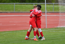 Moritz Rohrer (FC Rottenburg, #18),

FC Rottenburg vs. Anadolu SV Reutlingen, Fussball, Bezirksliga Alb, 25. Spieltag, Saison 2023/24, 21.04.2024

Foto: Eibner-Pressefoto/Ralph Kunze