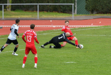 Moritz Rohrer (FC Rottenburg, #18),

FC Rottenburg vs. Anadolu SV Reutlingen, Fussball, Bezirksliga Alb, 25. Spieltag, Saison 2023/24, 21.04.2024

Foto: Eibner-Pressefoto/Ralph Kunze