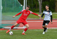 Moritz Rohrer (FC Rottenburg, #18),

FC Rottenburg vs. Anadolu SV Reutlingen, Fussball, Bezirksliga Alb, 25. Spieltag, Saison 2023/24, 21.04.2024

Foto: Eibner-Pressefoto/Ralph Kunze