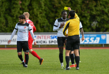 Moritz Rohrer (FC Rottenburg, #18),

FC Rottenburg vs. Anadolu SV Reutlingen, Fussball, Bezirksliga Alb, 25. Spieltag, Saison 2023/24, 21.04.2024

Foto: Eibner-Pressefoto/Ralph Kunze