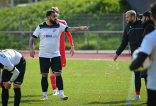 Moritz Rohrer (FC Rottenburg, #18),

FC Rottenburg vs. Anadolu SV Reutlingen, Fussball, Bezirksliga Alb, 25. Spieltag, Saison 2023/24, 21.04.2024

Foto: Eibner-Pressefoto/Ralph Kunze