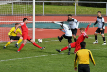 Moritz Rohrer (FC Rottenburg, #18),

FC Rottenburg vs. Anadolu SV Reutlingen, Fussball, Bezirksliga Alb, 25. Spieltag, Saison 2023/24, 21.04.2024

Foto: Eibner-Pressefoto/Ralph Kunze