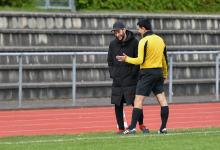 Moritz Rohrer (FC Rottenburg, #18),

FC Rottenburg vs. Anadolu SV Reutlingen, Fussball, Bezirksliga Alb, 25. Spieltag, Saison 2023/24, 21.04.2024

Foto: Eibner-Pressefoto/Ralph Kunze