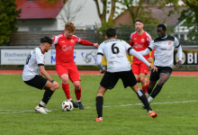 Moritz Rohrer (FC Rottenburg, #18),

FC Rottenburg vs. Anadolu SV Reutlingen, Fussball, Bezirksliga Alb, 25. Spieltag, Saison 2023/24, 21.04.2024

Foto: Eibner-Pressefoto/Ralph Kunze