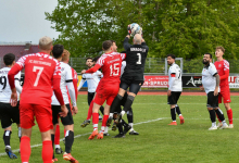 Moritz Rohrer (FC Rottenburg, #18),

FC Rottenburg vs. Anadolu SV Reutlingen, Fussball, Bezirksliga Alb, 25. Spieltag, Saison 2023/24, 21.04.2024

Foto: Eibner-Pressefoto/Ralph Kunze