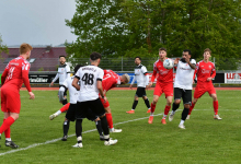 Moritz Rohrer (FC Rottenburg, #18),

FC Rottenburg vs. Anadolu SV Reutlingen, Fussball, Bezirksliga Alb, 25. Spieltag, Saison 2023/24, 21.04.2024

Foto: Eibner-Pressefoto/Ralph Kunze