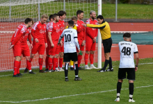Moritz Rohrer (FC Rottenburg, #18),

FC Rottenburg vs. Anadolu SV Reutlingen, Fussball, Bezirksliga Alb, 25. Spieltag, Saison 2023/24, 21.04.2024

Foto: Eibner-Pressefoto/Ralph Kunze