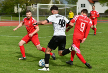 Moritz Rohrer (FC Rottenburg, #18),

FC Rottenburg vs. Anadolu SV Reutlingen, Fussball, Bezirksliga Alb, 25. Spieltag, Saison 2023/24, 21.04.2024

Foto: Eibner-Pressefoto/Ralph Kunze