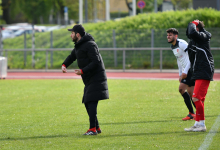 Moritz Rohrer (FC Rottenburg, #18),

FC Rottenburg vs. Anadolu SV Reutlingen, Fussball, Bezirksliga Alb, 25. Spieltag, Saison 2023/24, 21.04.2024

Foto: Eibner-Pressefoto/Ralph Kunze