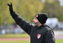 Moritz Rohrer (FC Rottenburg, #18),

FC Rottenburg vs. Anadolu SV Reutlingen, Fussball, Bezirksliga Alb, 25. Spieltag, Saison 2023/24, 21.04.2024

Foto: Eibner-Pressefoto/Ralph Kunze