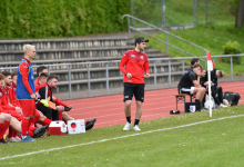 #, FC Rottenburg vs. SV Zainingen, Fussball, Bezirksliga Alb, 26. Spieltag, Saison 2023/24, 28.04.2024, Foto: Eibner-Pressefoto/Ralph Kunze