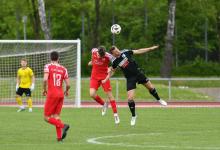 #, FC Rottenburg vs. SV Zainingen, Fussball, Bezirksliga Alb, 26. Spieltag, Saison 2023/24, 28.04.2024, Foto: Eibner-Pressefoto/Ralph Kunze