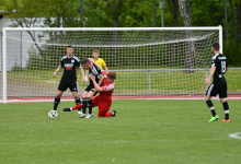#, FC Rottenburg vs. SV Zainingen, Fussball, Bezirksliga Alb, 26. Spieltag, Saison 2023/24, 28.04.2024, Foto: Eibner-Pressefoto/Ralph Kunze