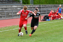 #, FC Rottenburg vs. SV Zainingen, Fussball, Bezirksliga Alb, 26. Spieltag, Saison 2023/24, 28.04.2024, Foto: Eibner-Pressefoto/Ralph Kunze
